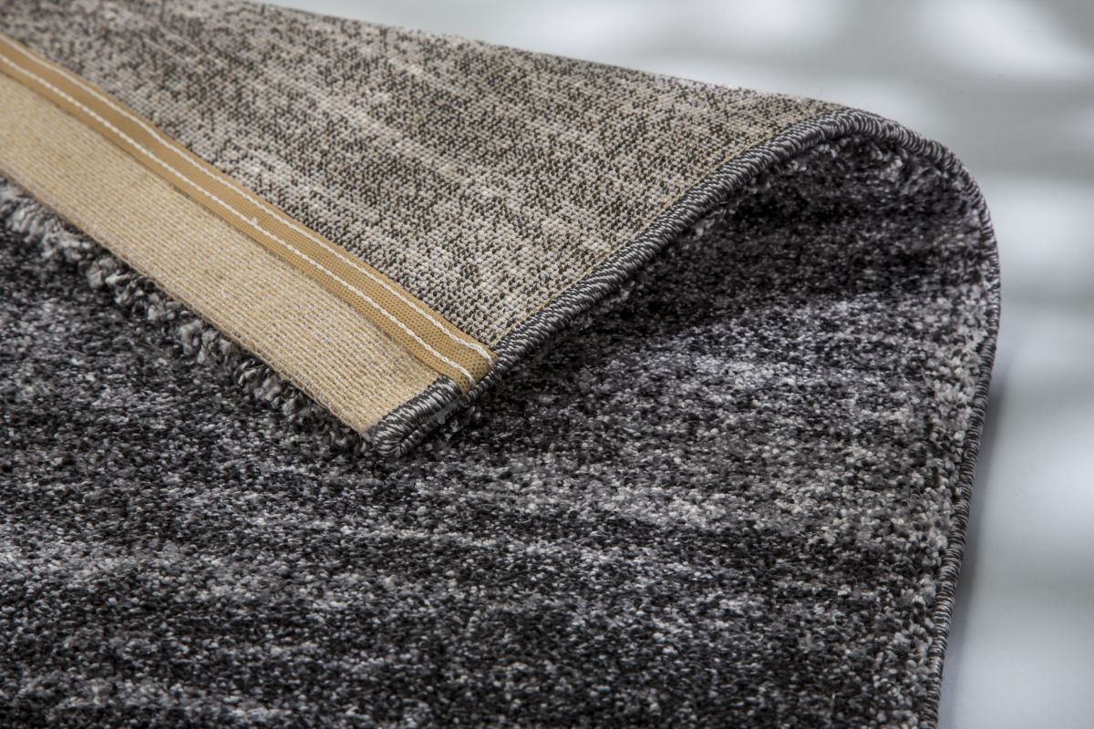 Webteppich Savona 201 braun/anthrazit 80 x 150 cm