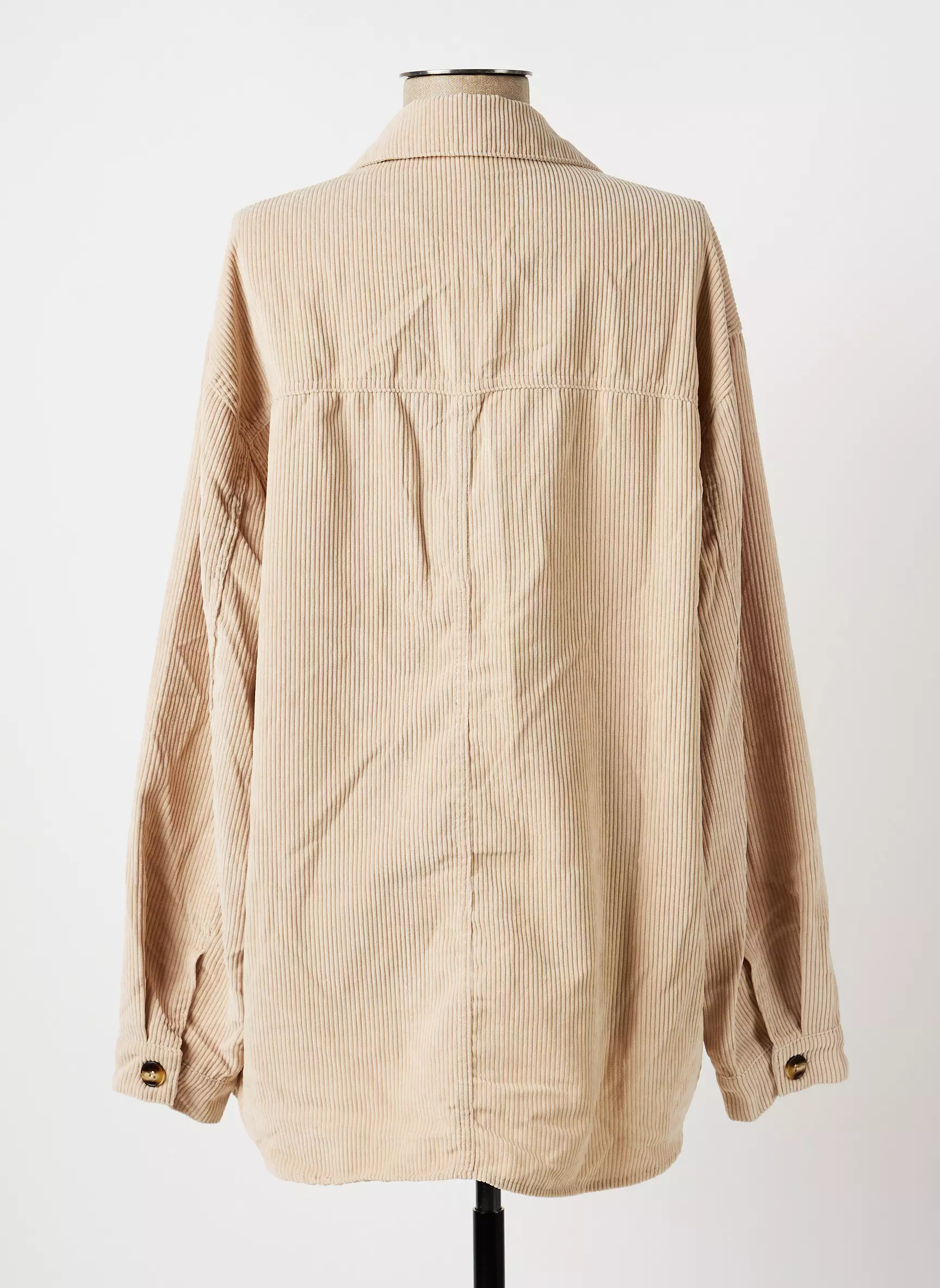 Feelhoo Vestecasual Femme couleur beige