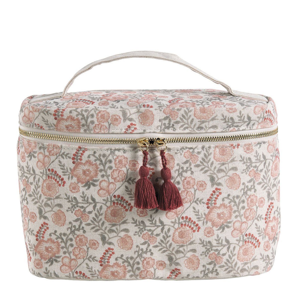 Annimuck Kosmetiktasche Mathilde M. * Kosmetiktasche Schminktasche Pation en Fleurs B22 cm (1-tlg)