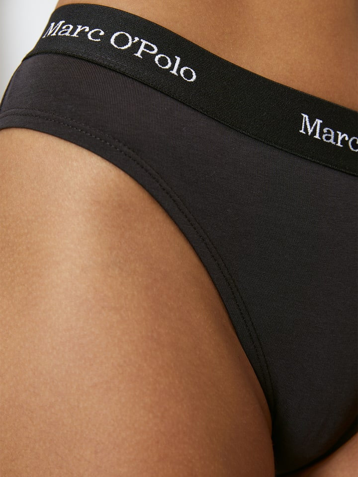 Marc O'Polo Slip Essentials in Schwarz günstig kaufen