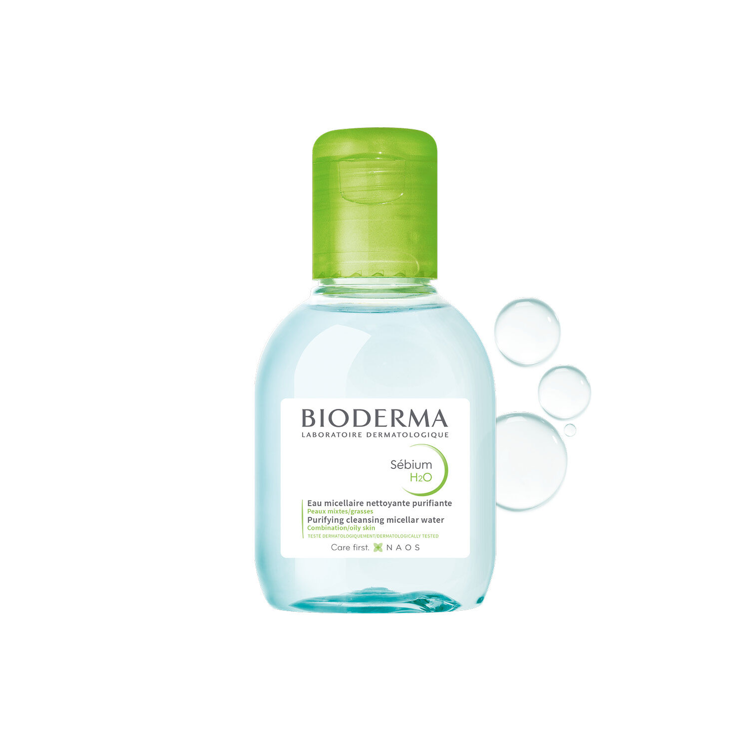 Bioderma Sébium H2O Eau Micellaire Purifiante - Peaux Mixtes à Grasses