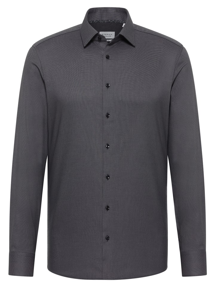 Eterna Hemd SLIM FIT in anthrazit günstig kaufen 40