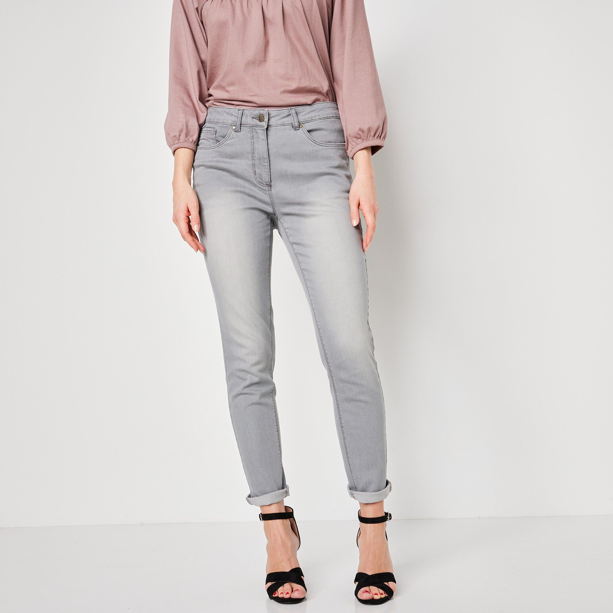 Jean stretch coupe 7/8ème fuselée