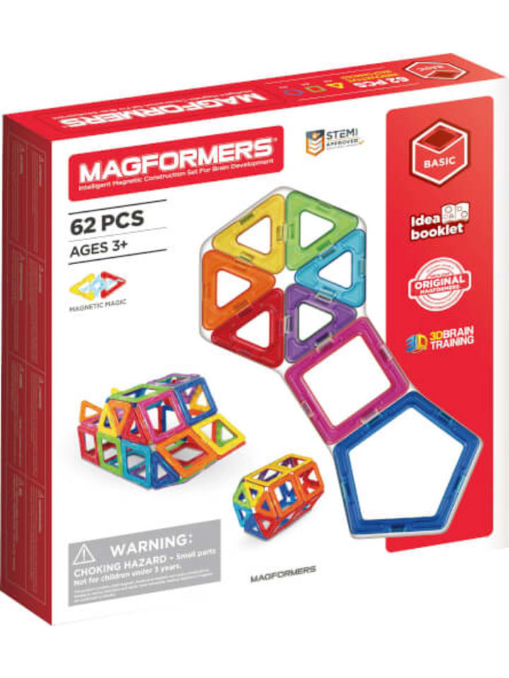 MAGFORMERS Magnetspielset Standard Set 62-teilig - ab 3 Jahre günstig kaufen onesize