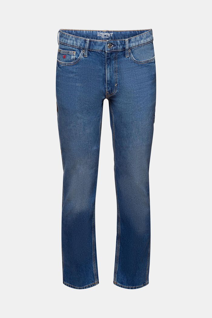 Carpenter-Jeans mit gerader Passform