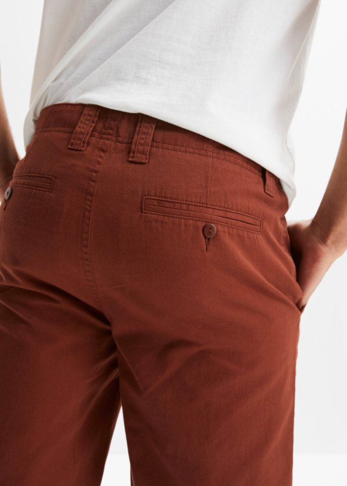 Chino-Bermuda, Regular Fit