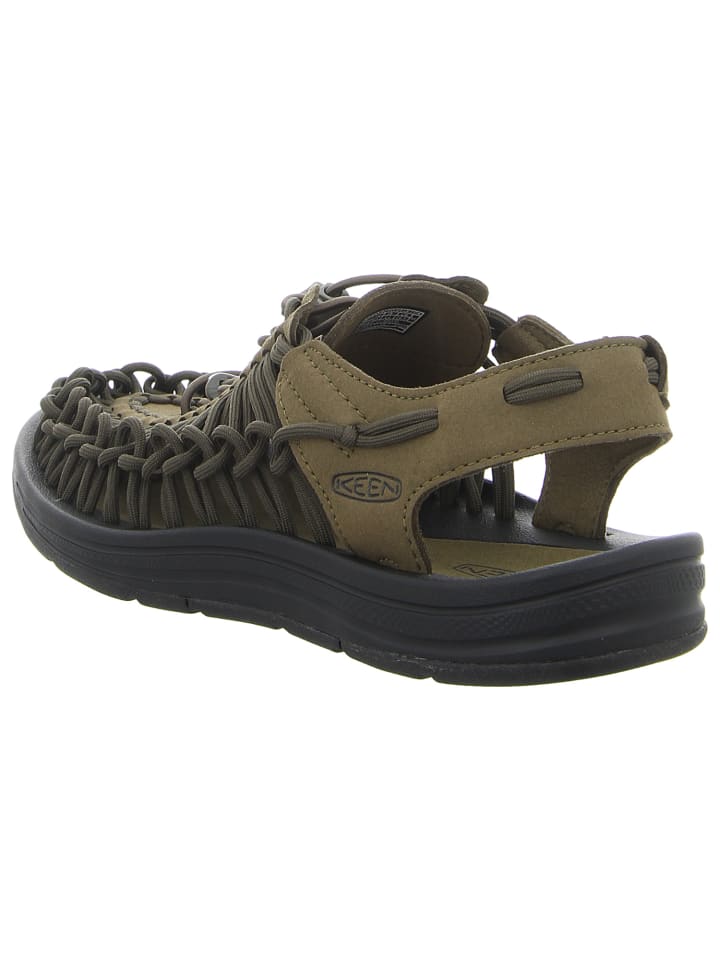 Keen Slipper in grün günstig kaufen
