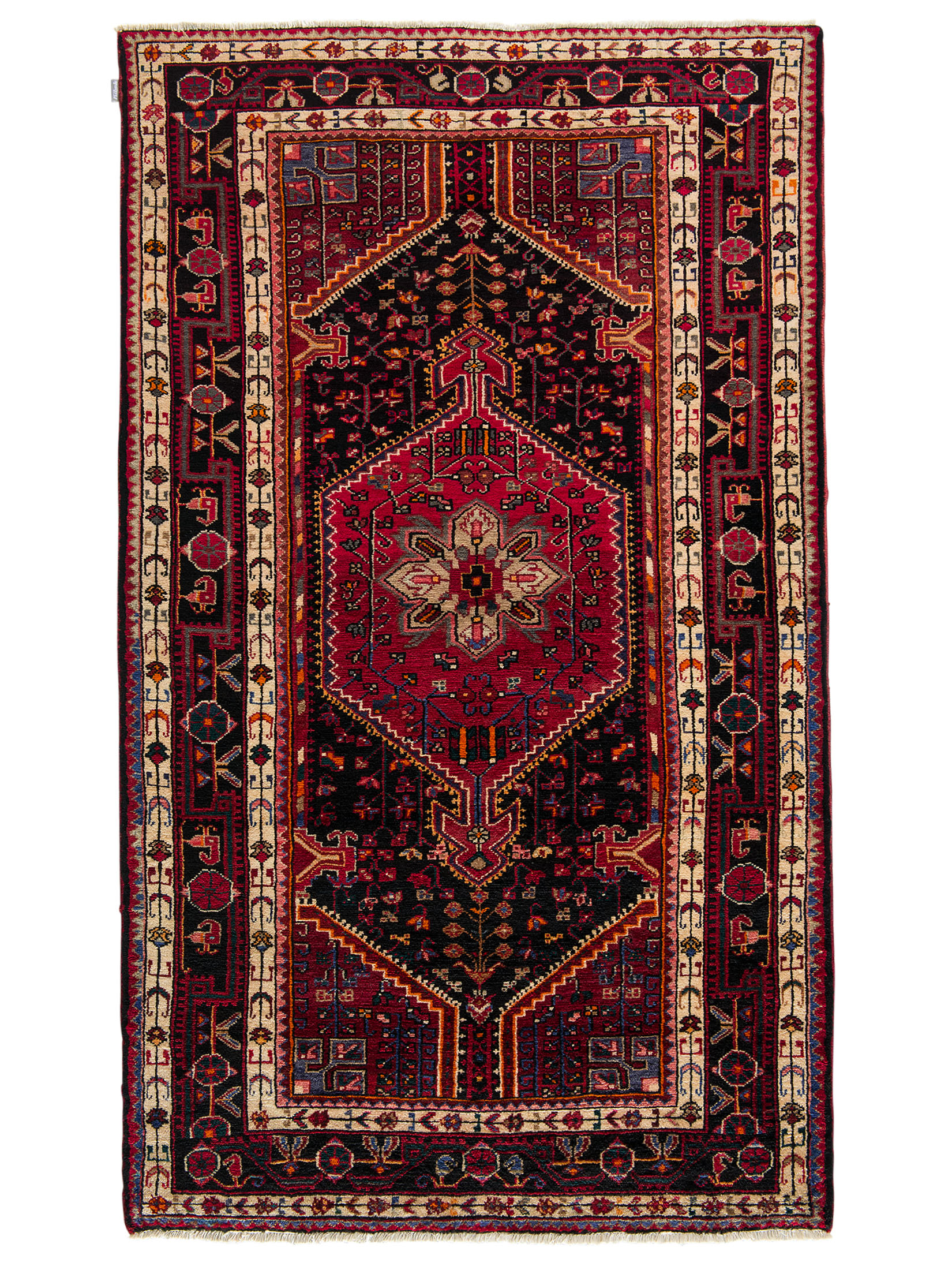 Tuiserkan Hamadan ca. 125 x 215 cm, Unikat / Einzelstück
