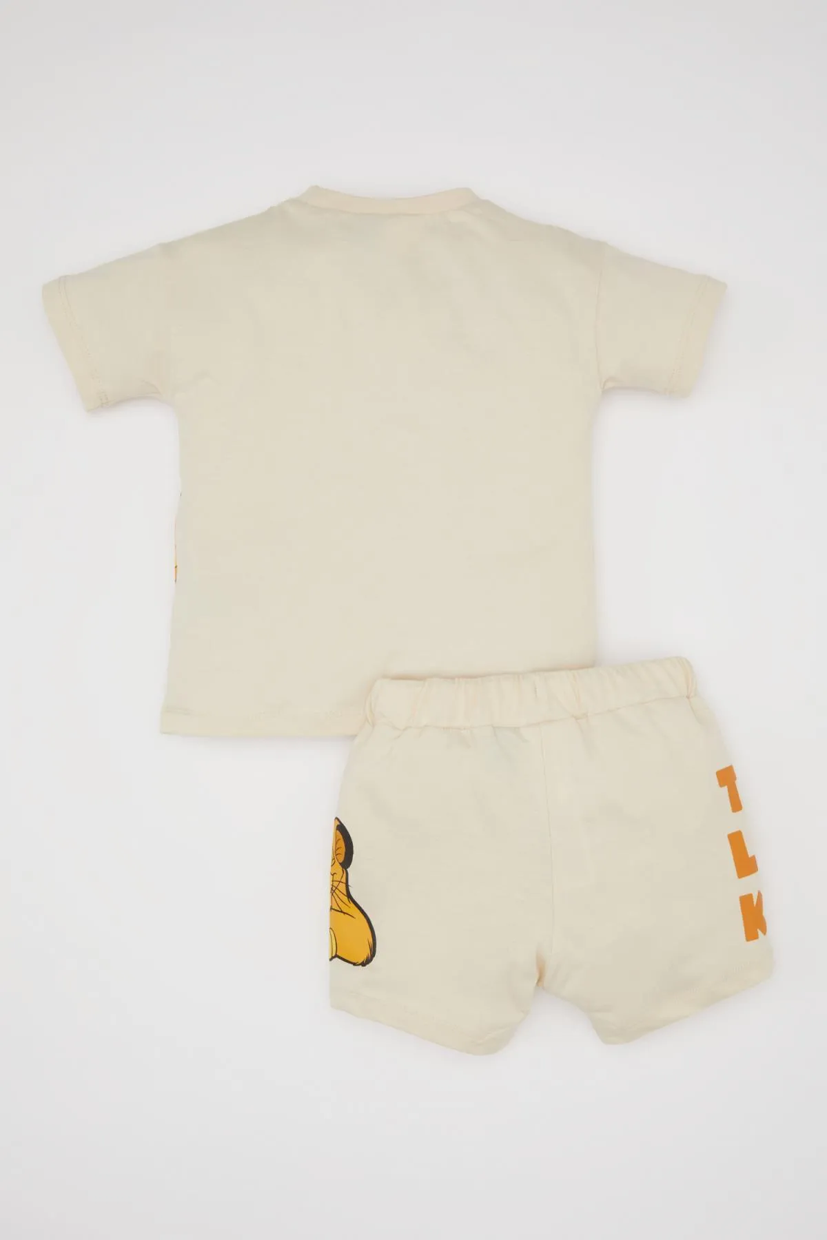 DeFacto  Disney König der Löwen – Kurzarm-T-Shirt und Shorts für Babys (Jungen), 2-teiliges Set, C5351a524sm