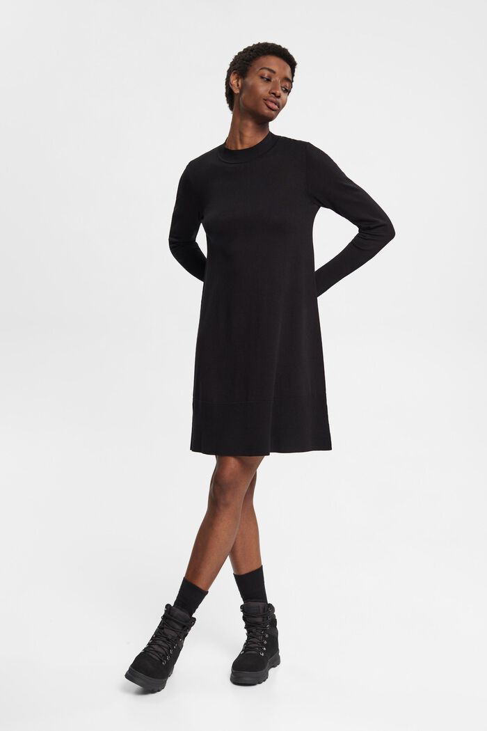 Minikleid aus Strick