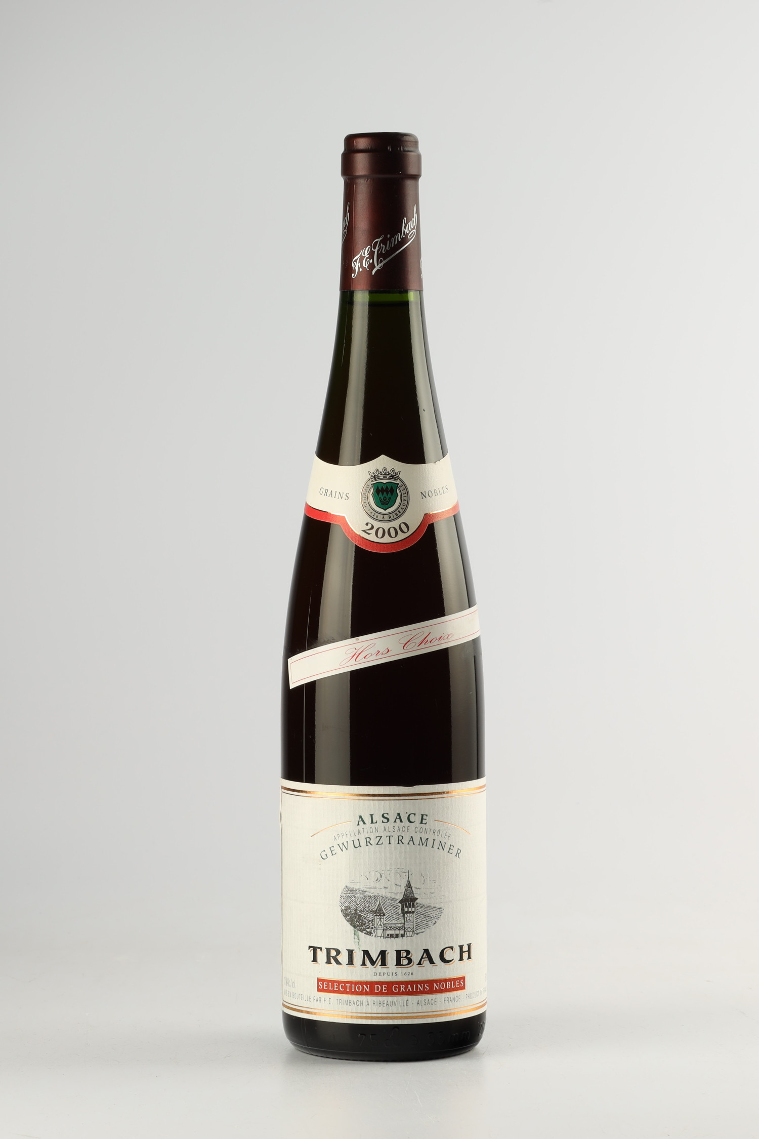 Domaine Trimbach Grains Nobles Hors Choix 2000, Gewurztraminer