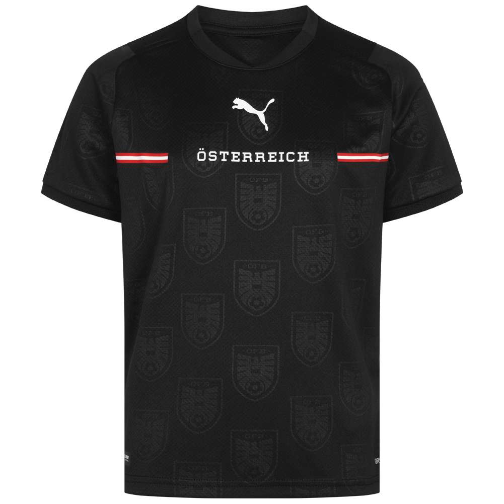 Österreich PUMA Kinder Auswärts Trikot 759818-02