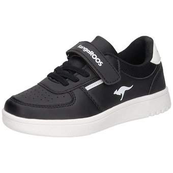 KangaROOS K-ZK Gate EV Sneaker in schwarz