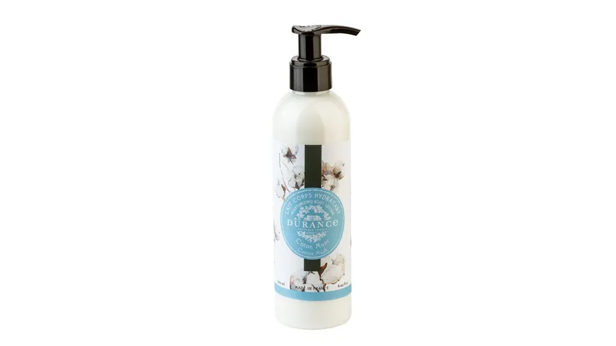 DURANCE Les Eternelles Bodylotion Baumwolle-Moschus 250 ml