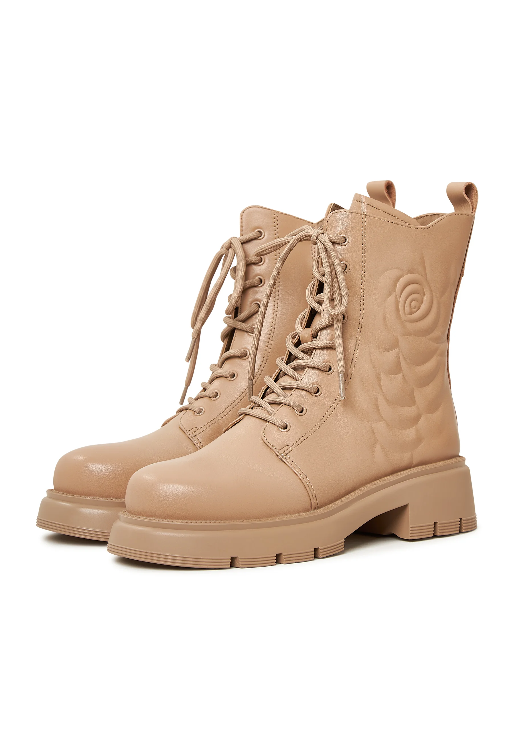 Botines de plataforma Cesare Gaspari