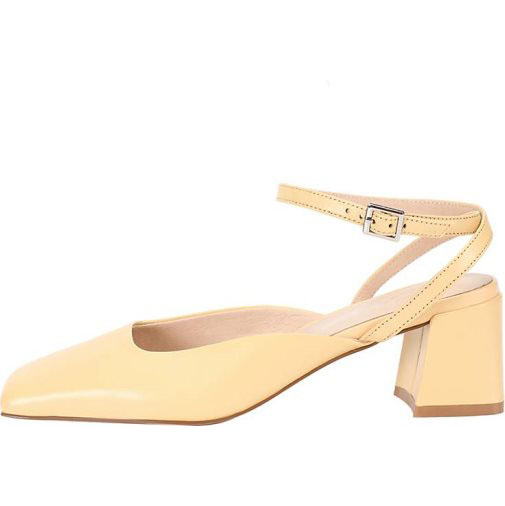 ekonika Slingpumps mit stabilem Absatz