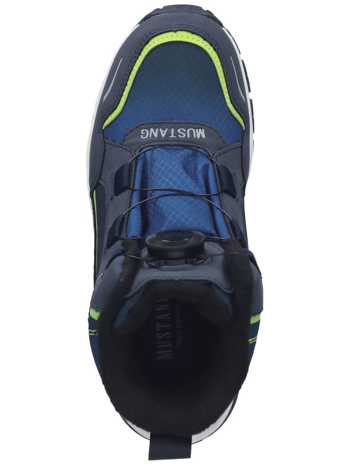 Mustang Stiefelette in Navy günstig kaufen