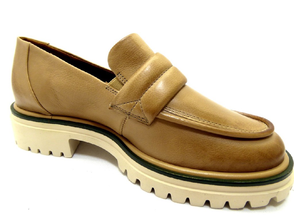 PAUL GREEN Sportliche Slipper beige