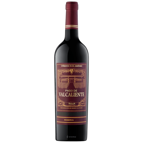 Viñedos Ruiz JiménezPago de Valcaliente Reserva 2015