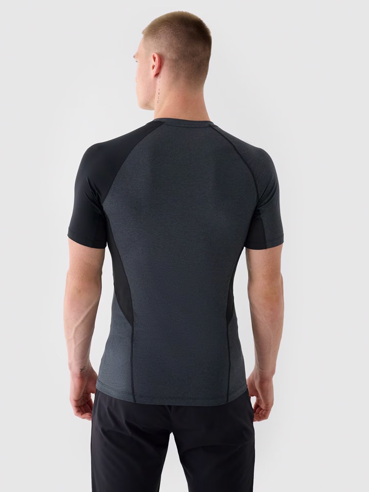 4F Trainingsshirt in Anthrazit günstig kaufen