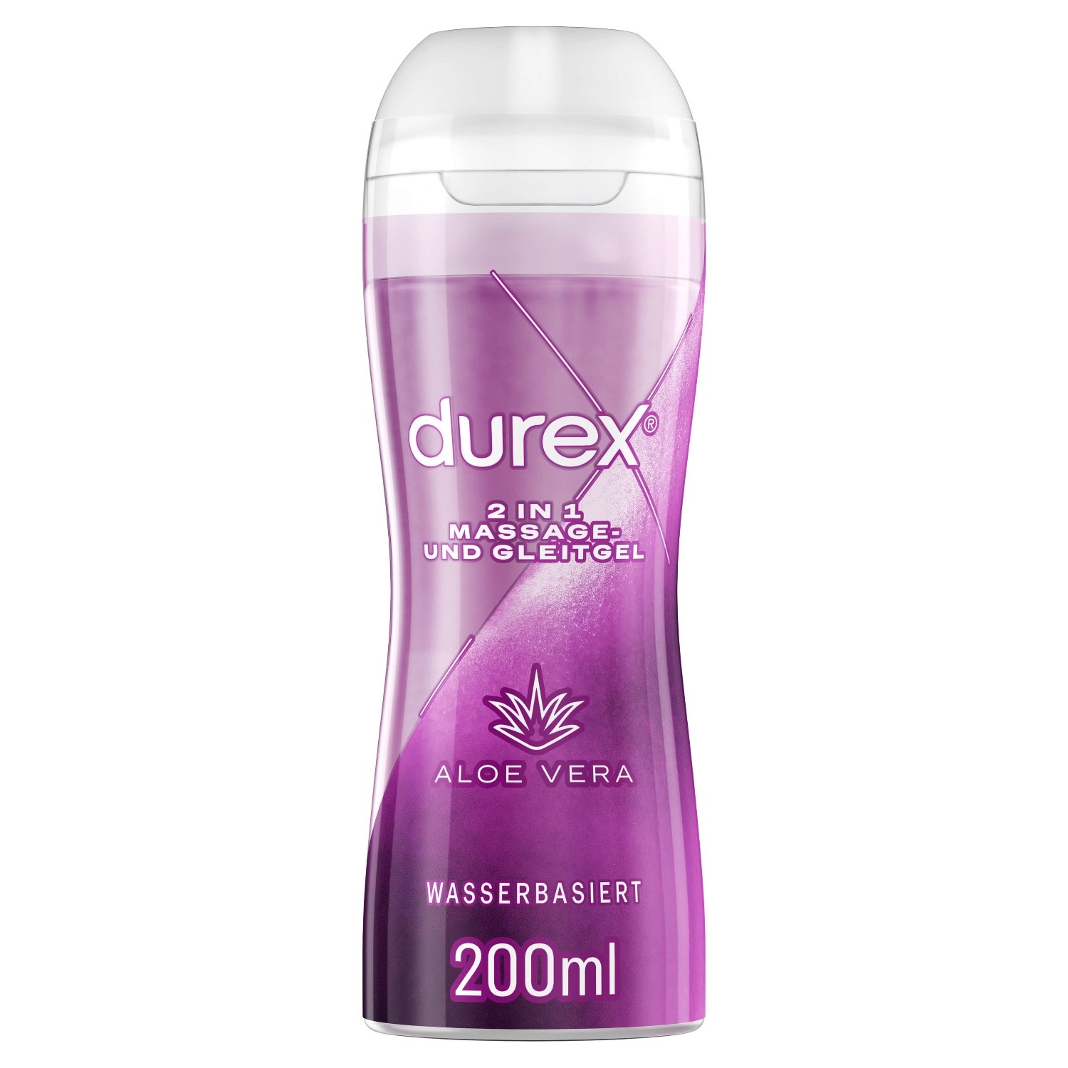 Play 2 in 1 Massage & Gleitgel Aloe Vera