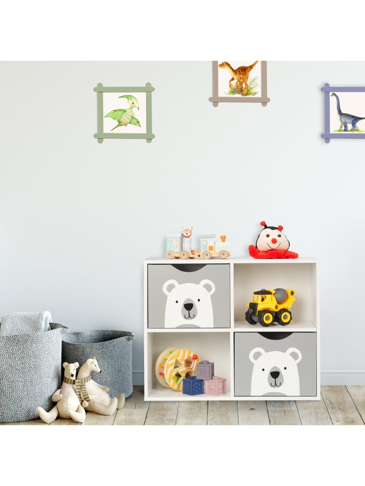 relaxdays Kinderregal 