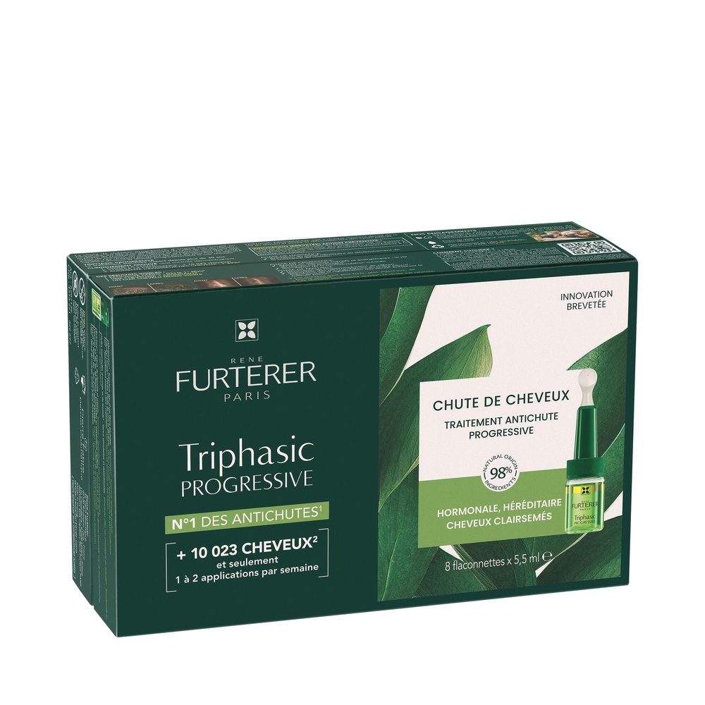Furterer René Furterer - Triphasic Progressive -Sérum antichute 8 u Sérum antichute