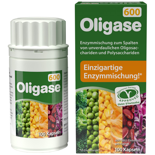 OLIGASE 600 Kapseln  100 St  Kapseln