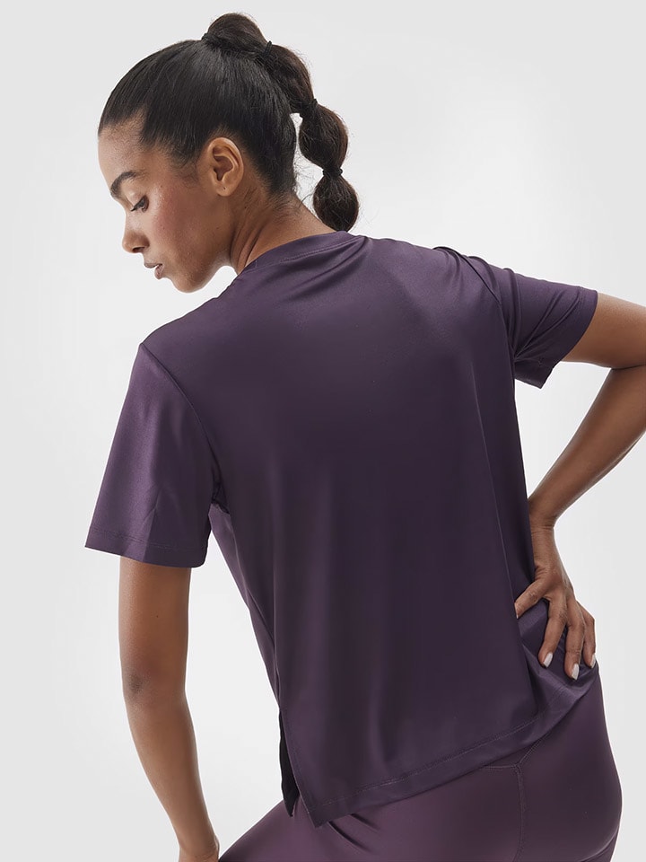 4F Trainingsshirt in Lila günstig kaufen