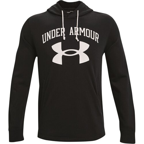 HERREN UA RIVAL BIG LOGO HOODIE AUS FRENCH TERRY