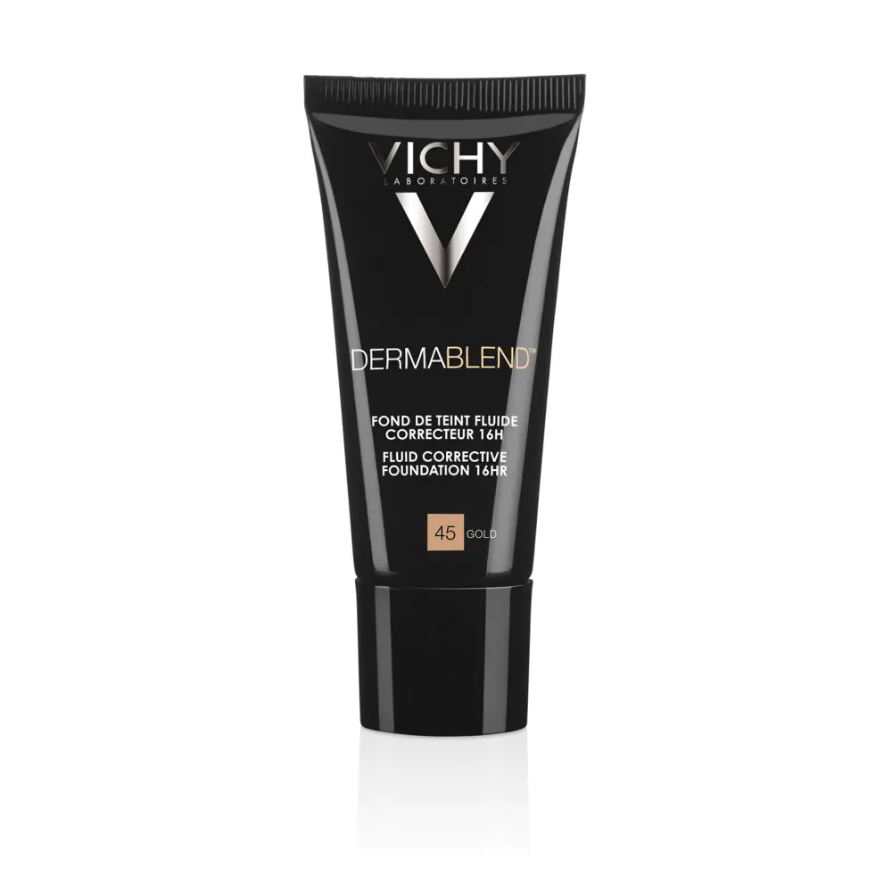 Vichy Dermablend korektivni fluid SPF 28, 45 zlatna