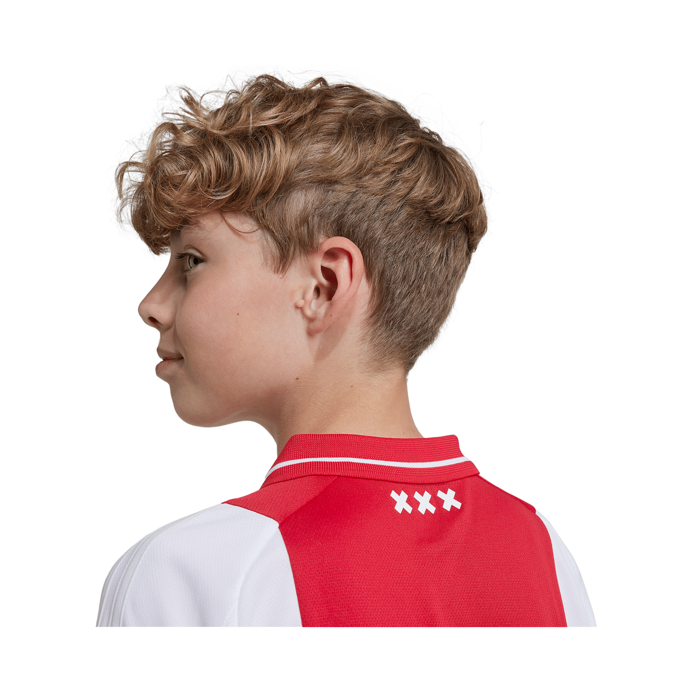 adidas Ajax Amsterdam Trikot Home 2024/2025 Kids Weiss