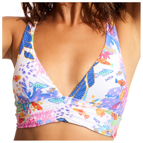 Seafolly - Women's Under The Sea Longline Tri - Bikini-Top