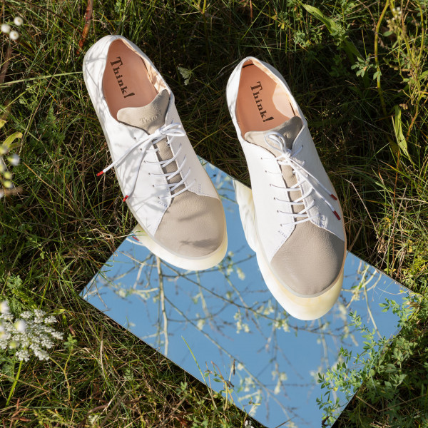 NATURE Sneaker low - Bianco/Kombi