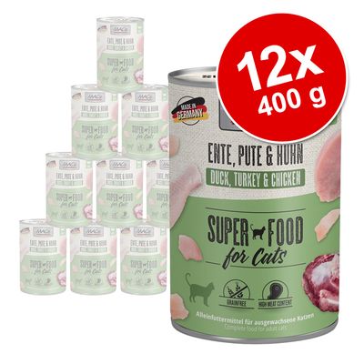 Sparpaket MAC´s Cat 12 x 400 g