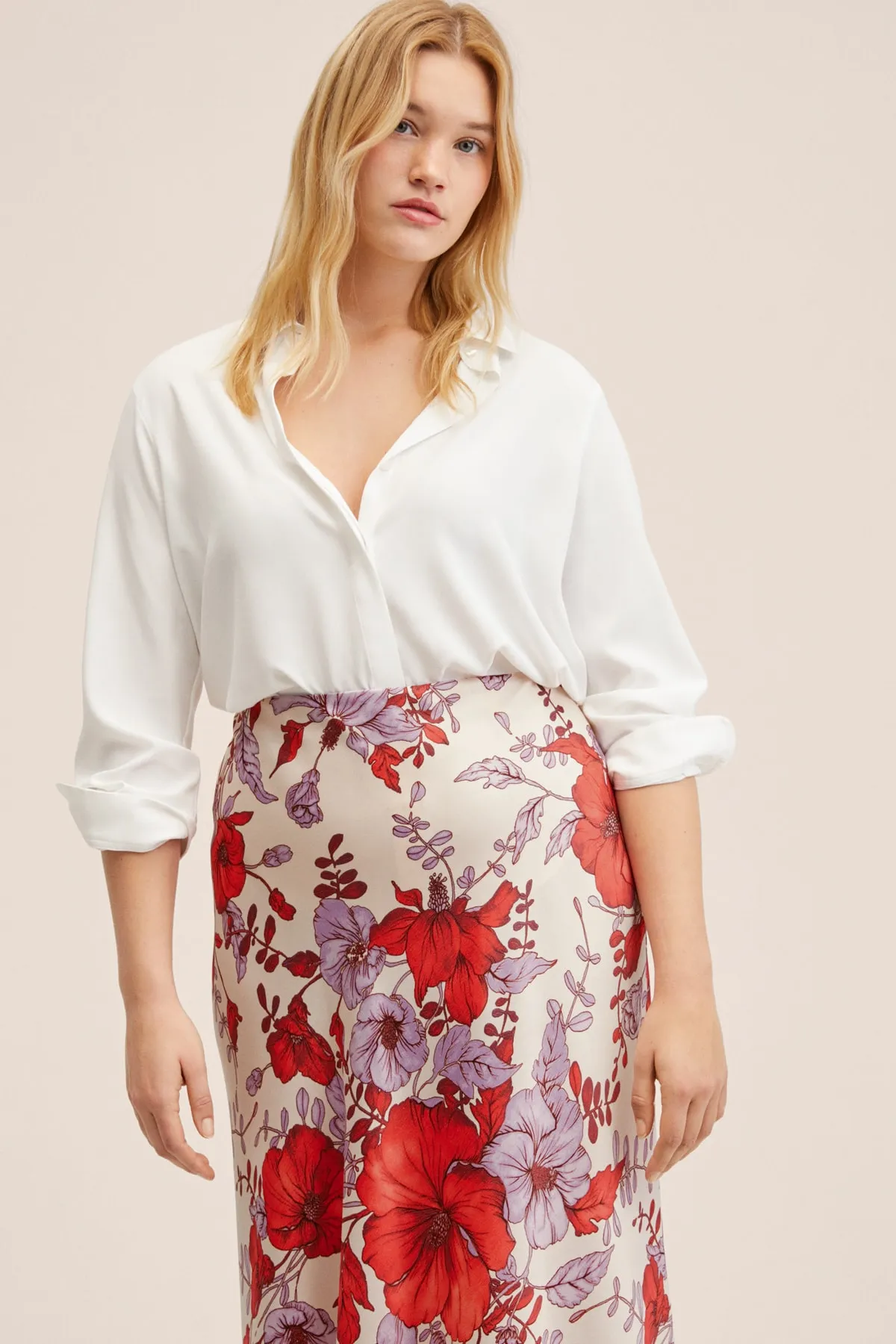 MANGO  27067131 Damen/Mädchen Rot
