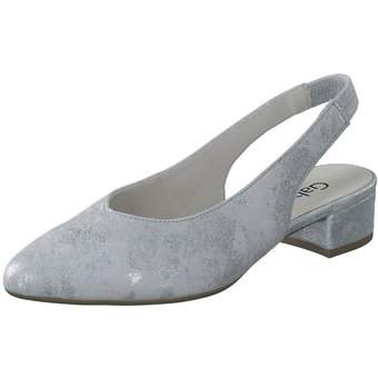 Gabor Sling in silber