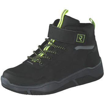 Run Lifewear Klett Boots in schwarz