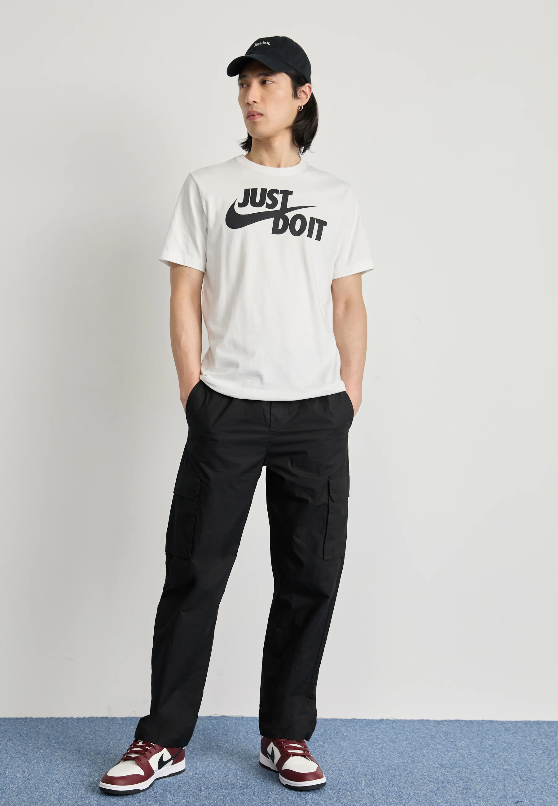 Nike Sportswear TEE JUST DO IT - Camiseta con estampado