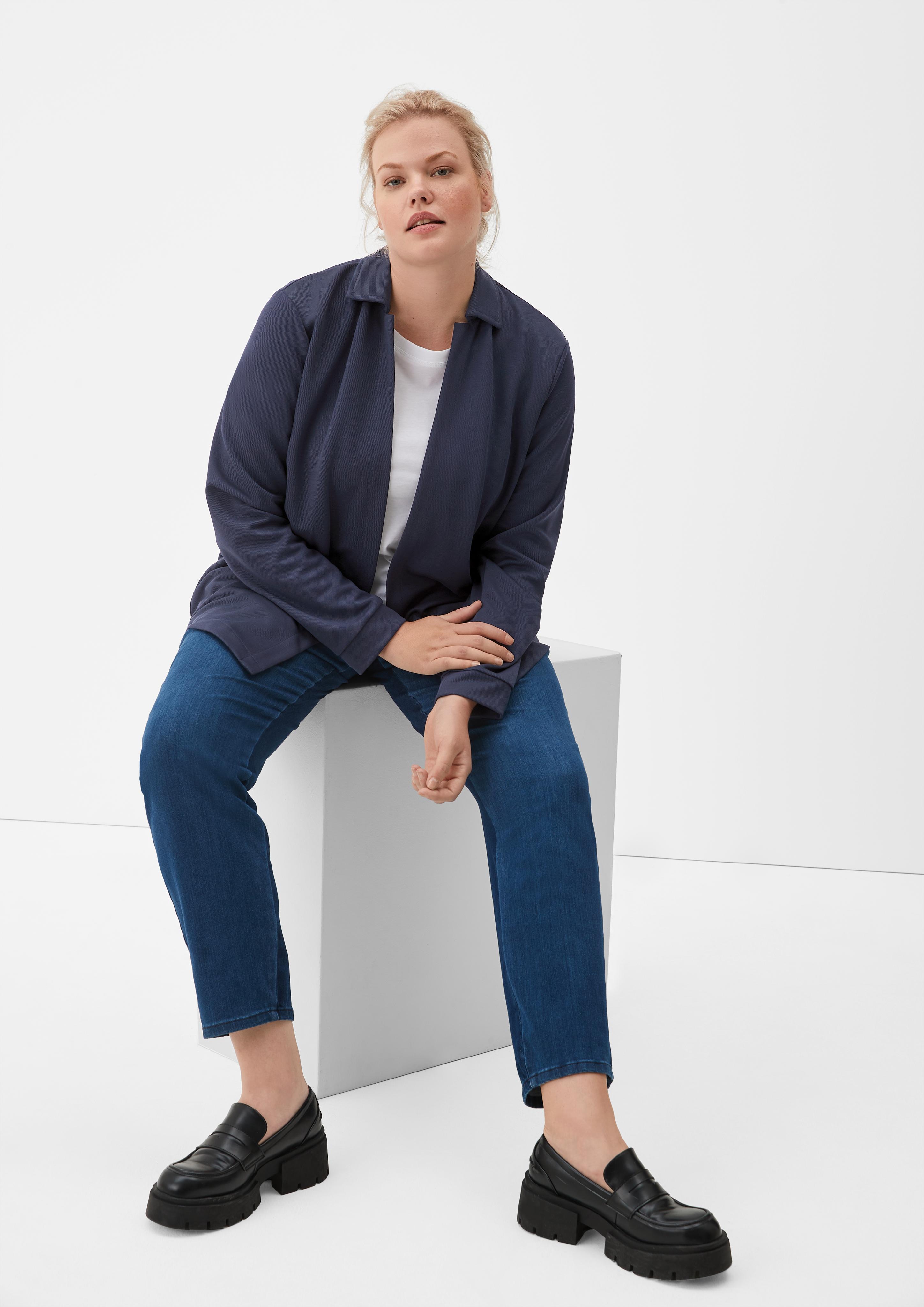 Shirtjacke mit Umlegekragen  2121681-5959