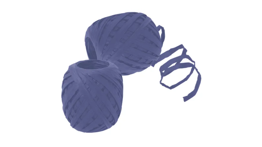 TRUBA GoGreen Raffia-Knäuel marine 30 m