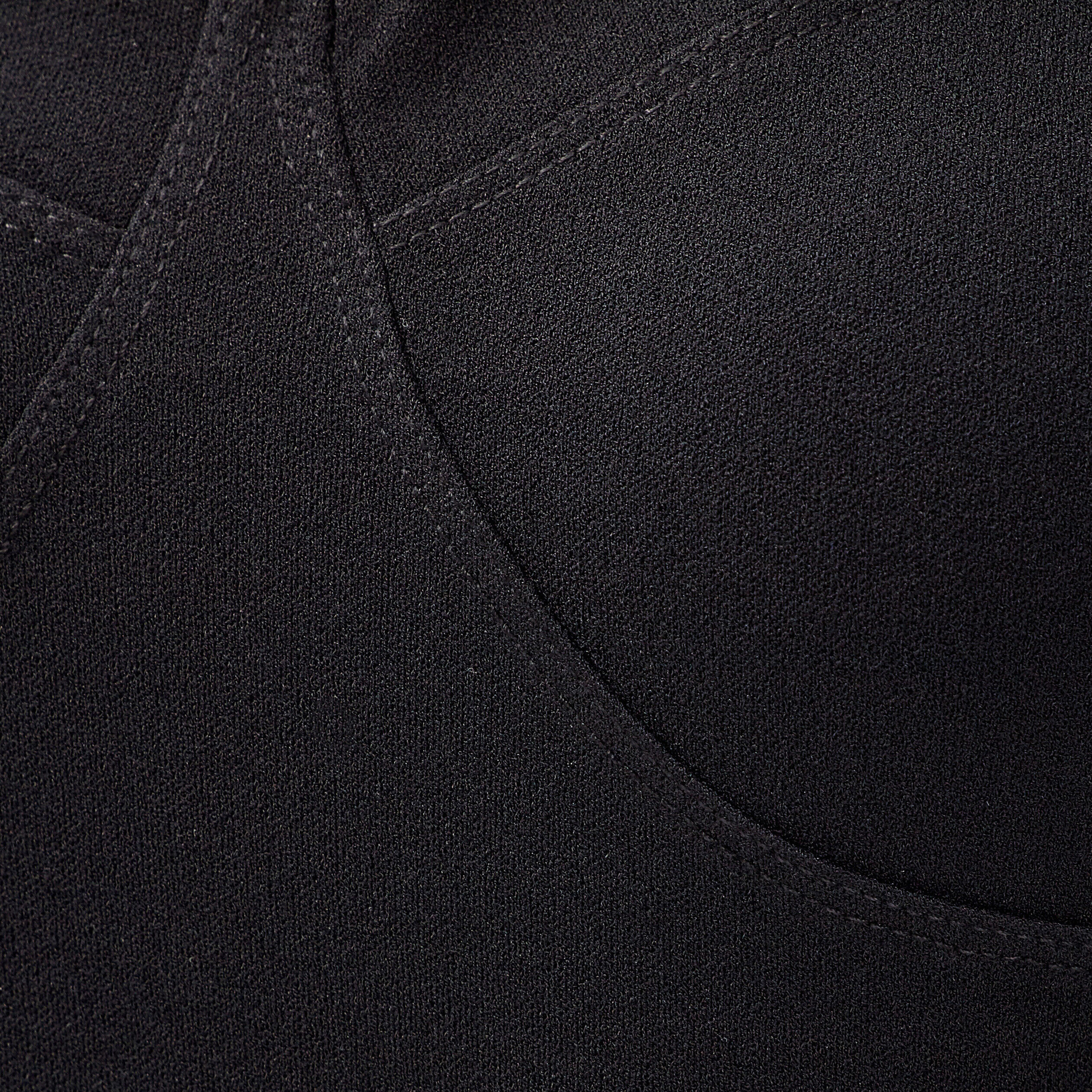 T-shirt manches 3/4 noir femme | Cache Cache