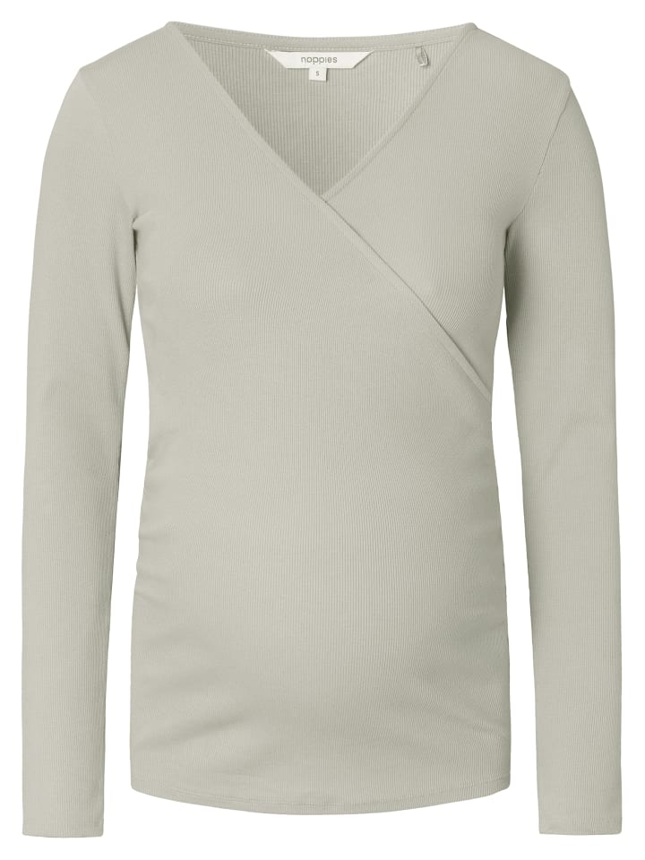 Noppies Still-Shirt Sara in Pigeon günstig kaufen