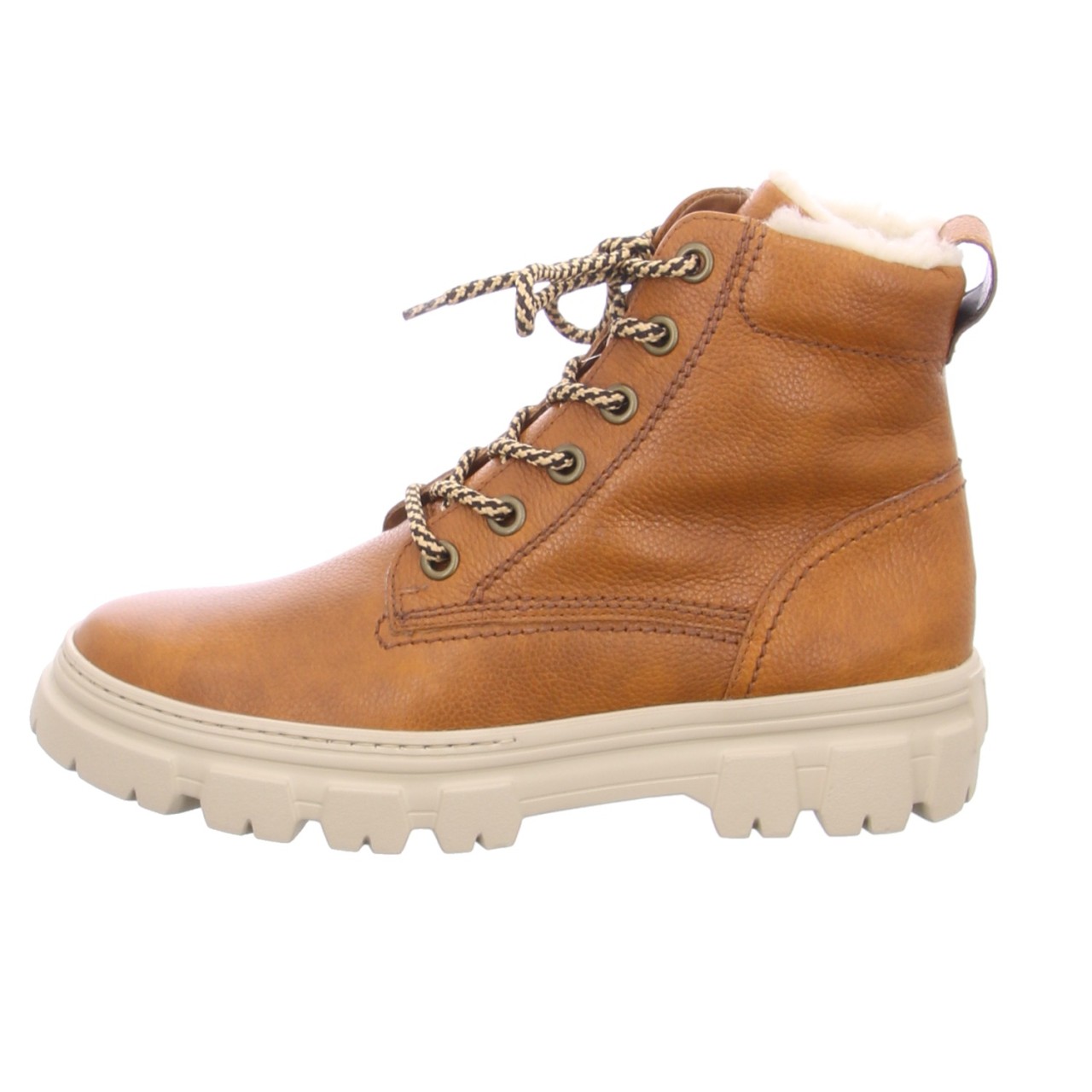 PAUL GREEN Stiefeletten braun