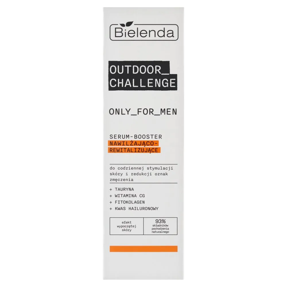 Bielenda Only For Men Outdoor Challenge hidratantni i revitalizirajući serum za lice-booster