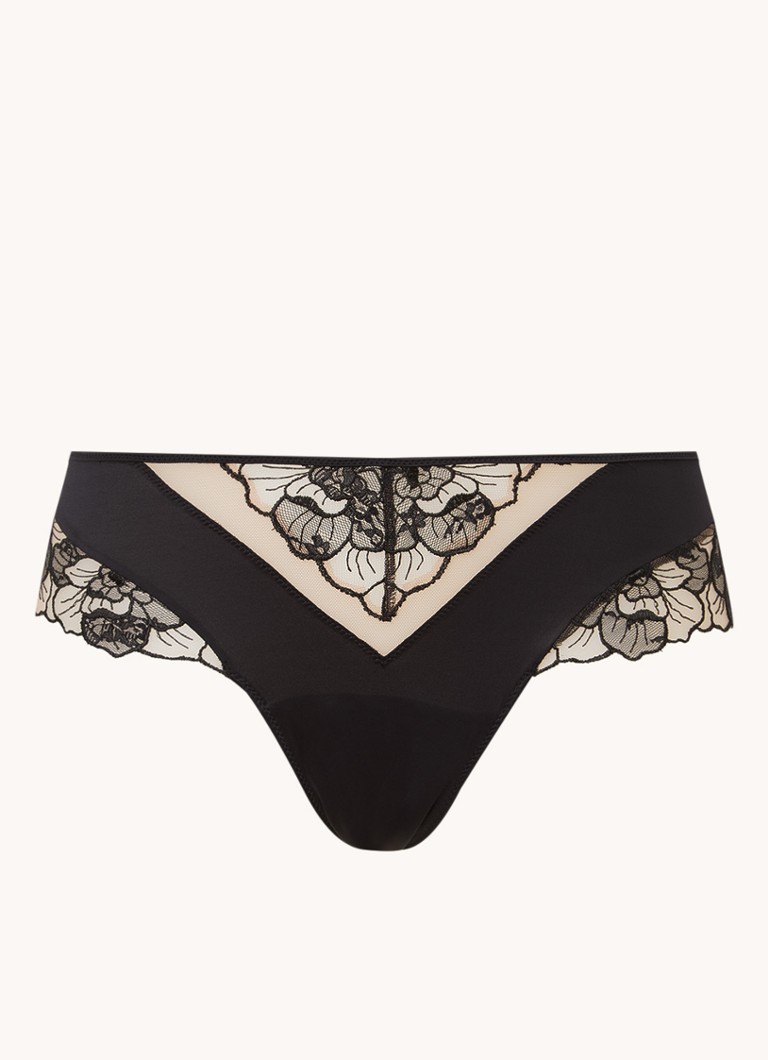 Marie Jo Sancha string avec résille