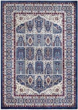 Orientteppich SHIRAZ 3800A, TEPPIA, rechteckig, Höhe: 8 mm