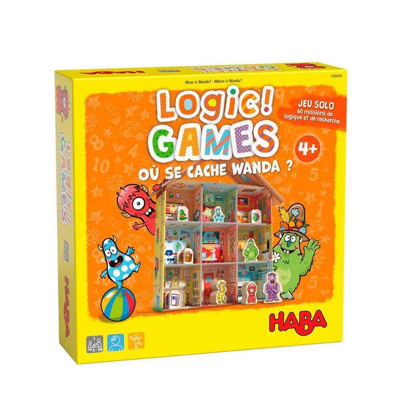 Casse-tête Où se cache Wanda  Haba