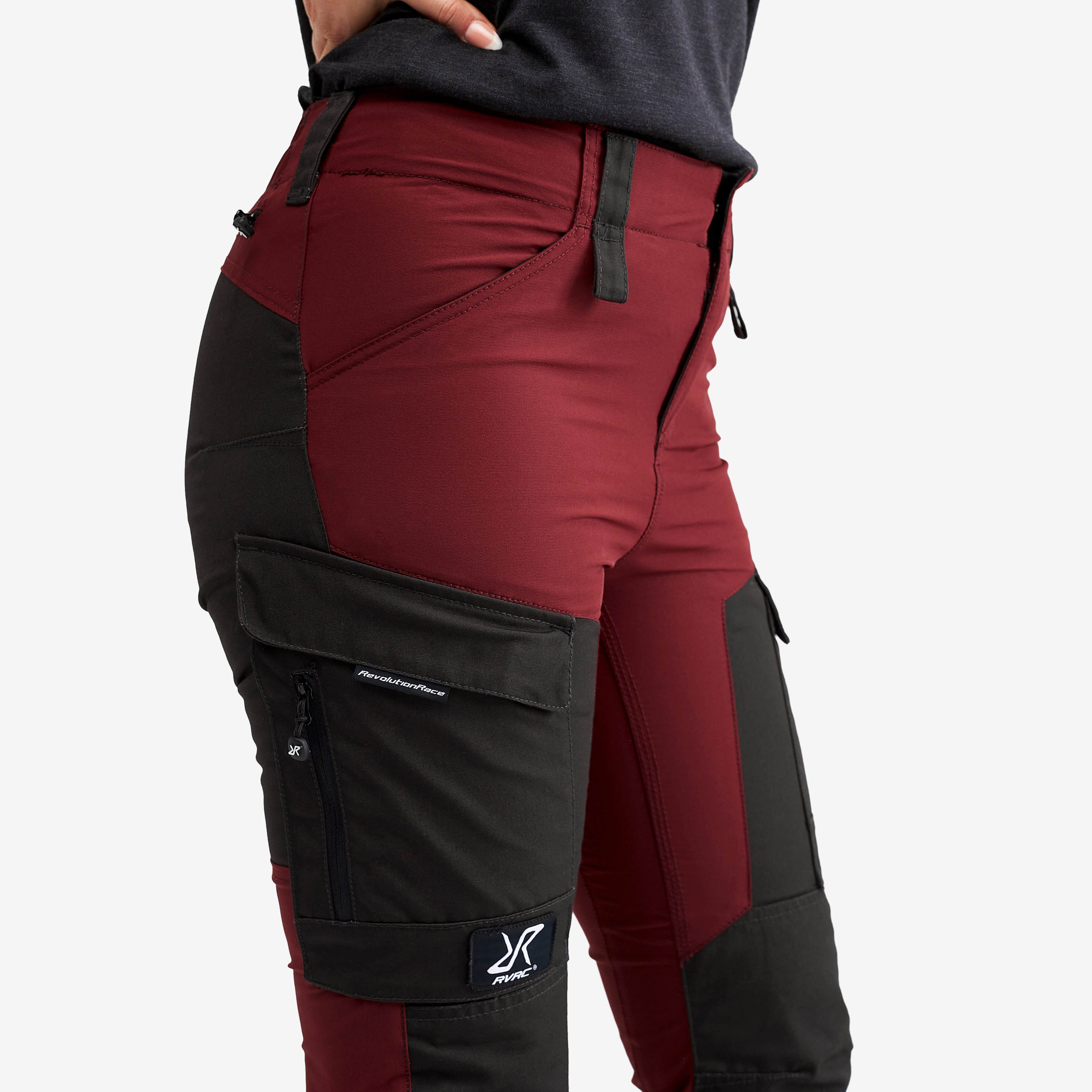 RVRC GP Pants Femme Bison Red