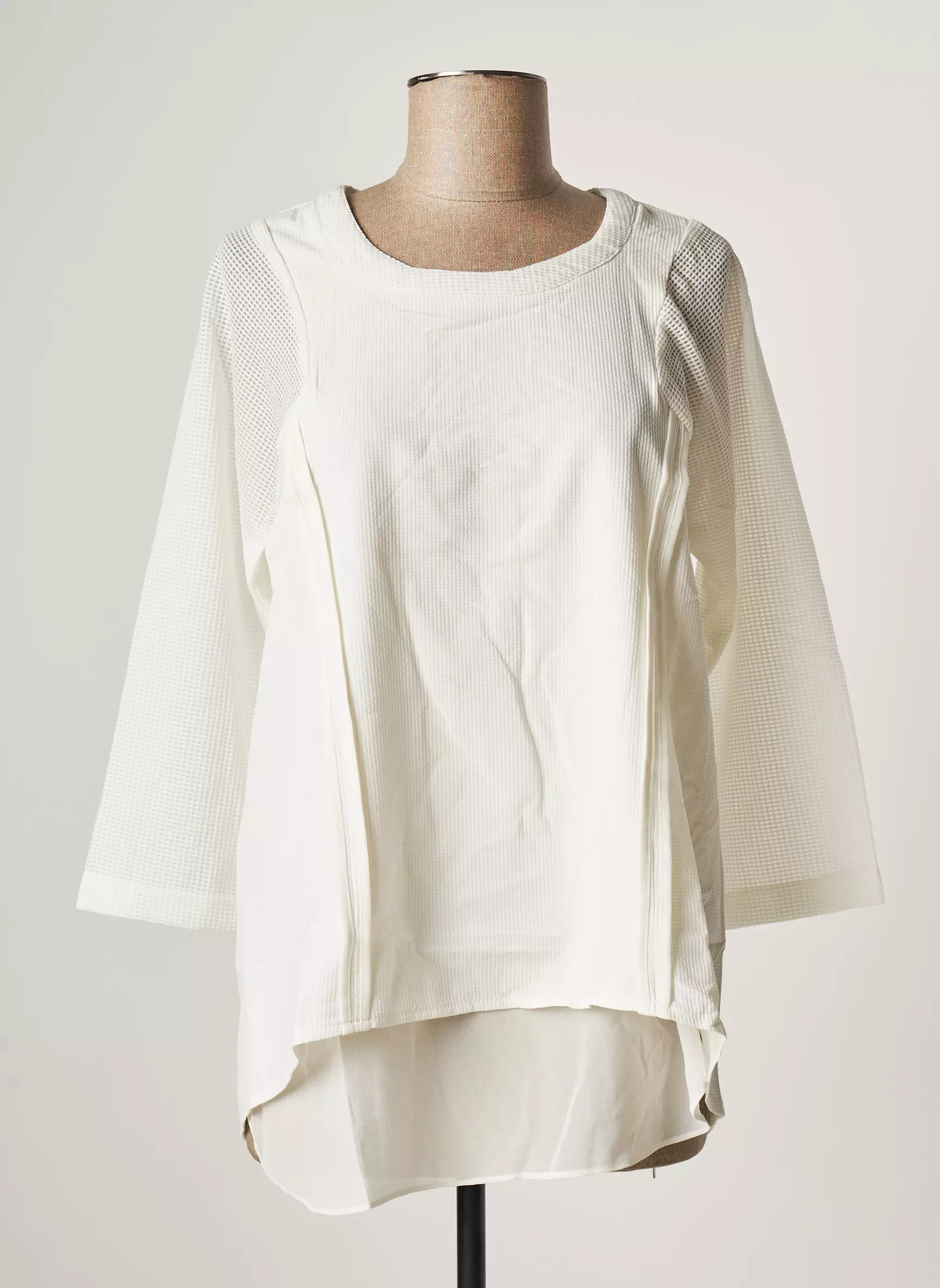 Areline Tshirts Femme couleur blanc